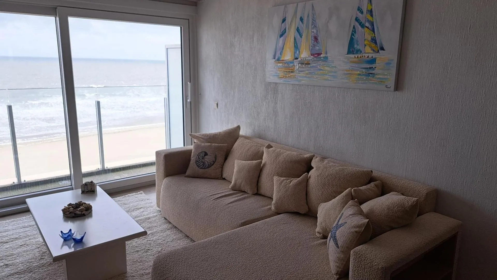 Apartment Westende With Sea View  Middelkerke