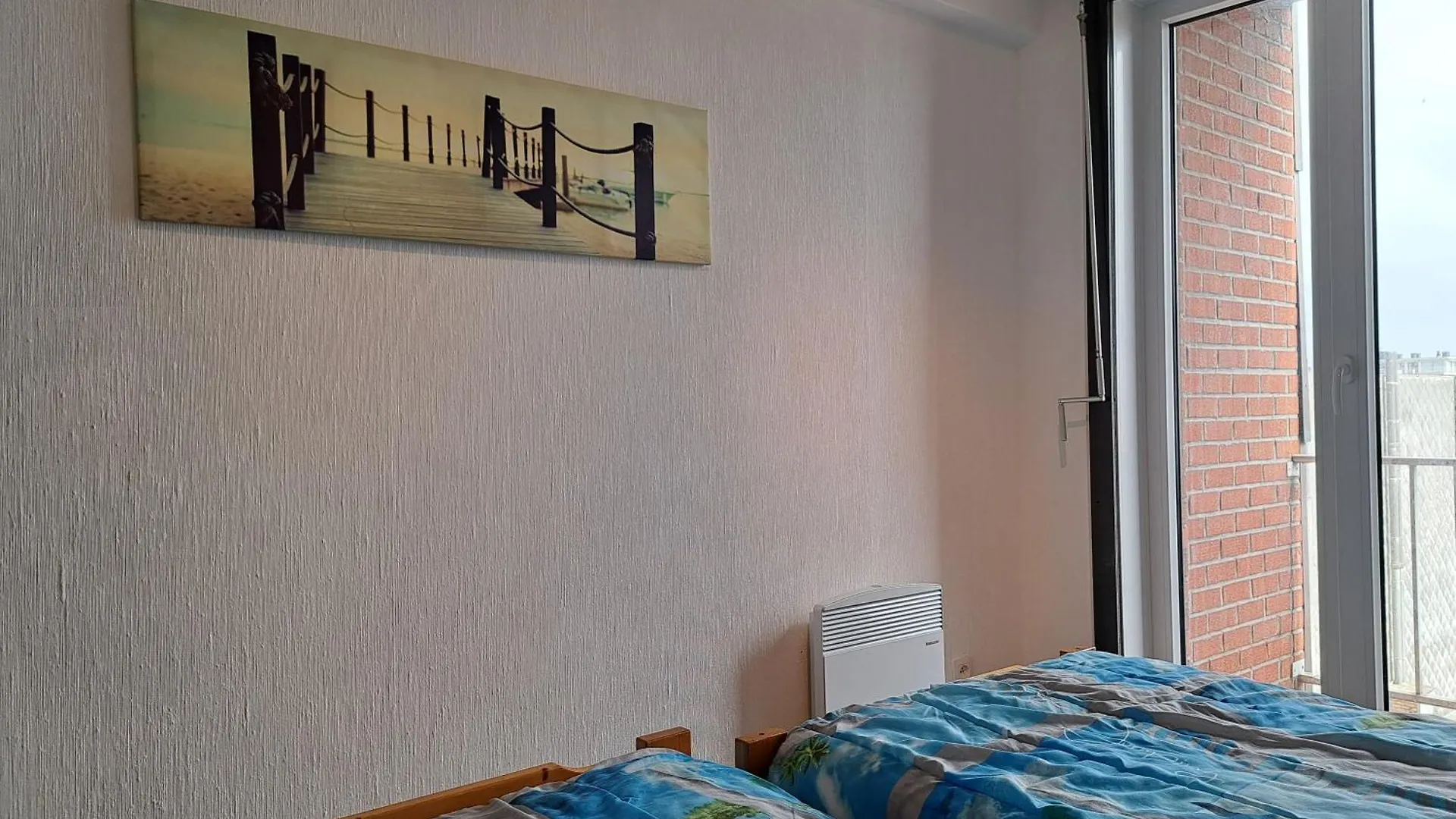 Apartment Westende With Sea View