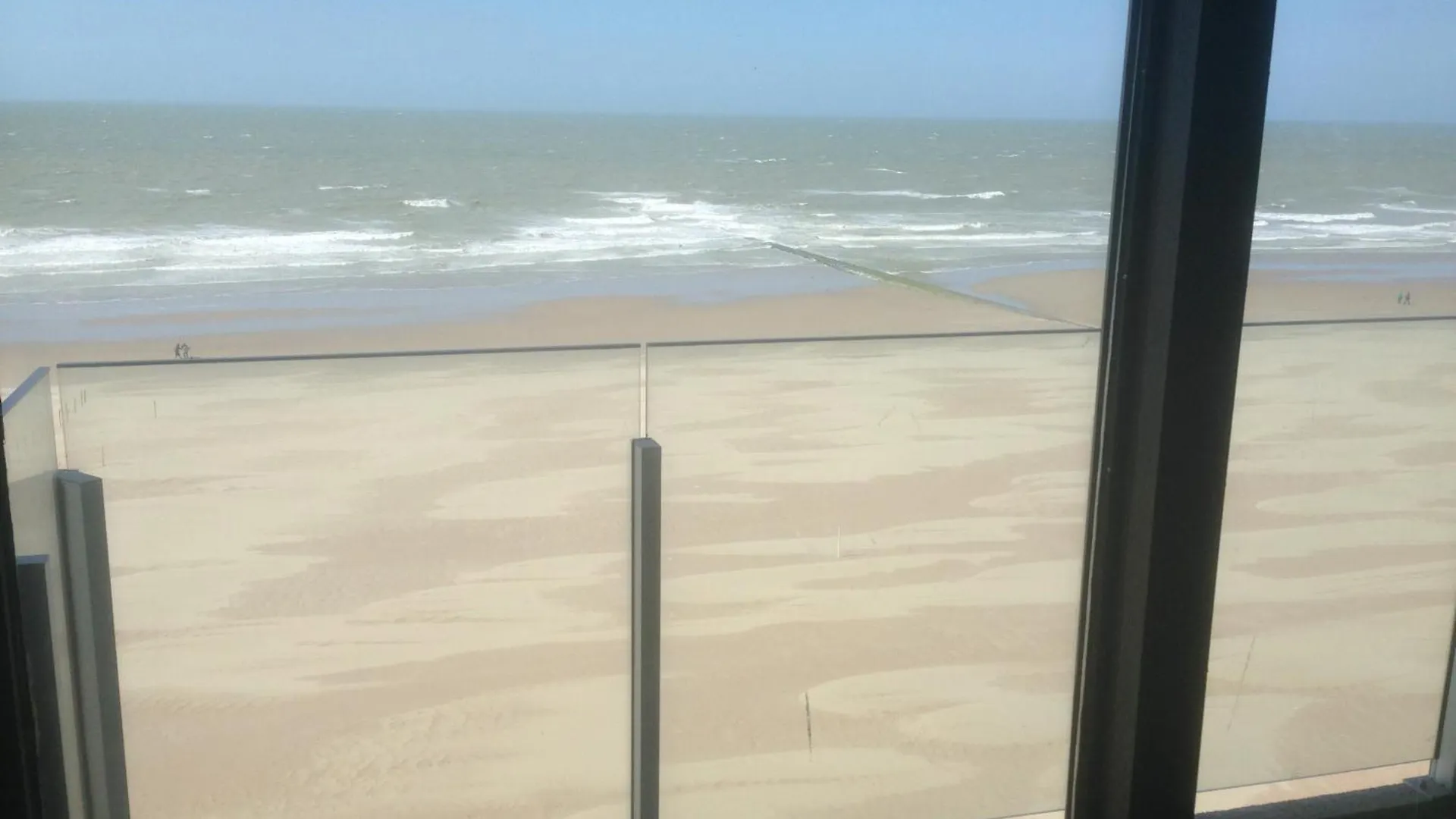 Apartment Westende With Sea View
