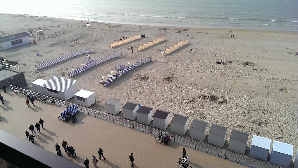 Apartment Westende With Sea View Belgium