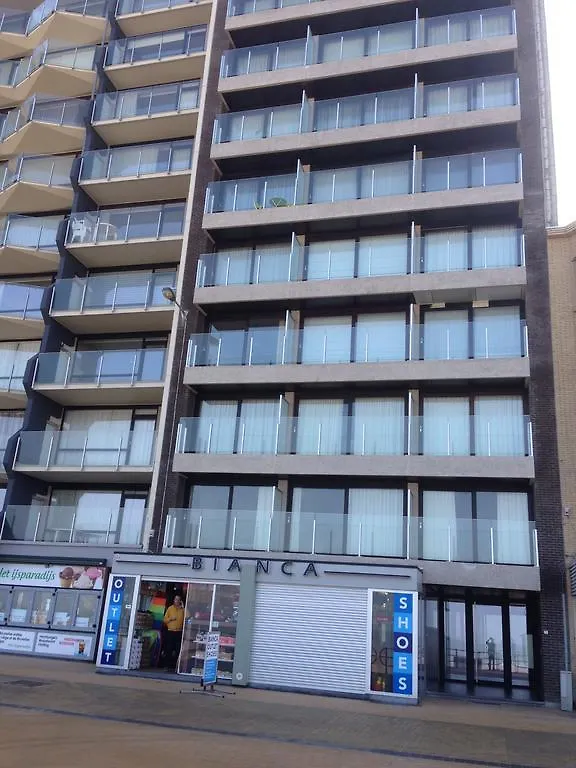 Apartment Westende With Sea View Belgium