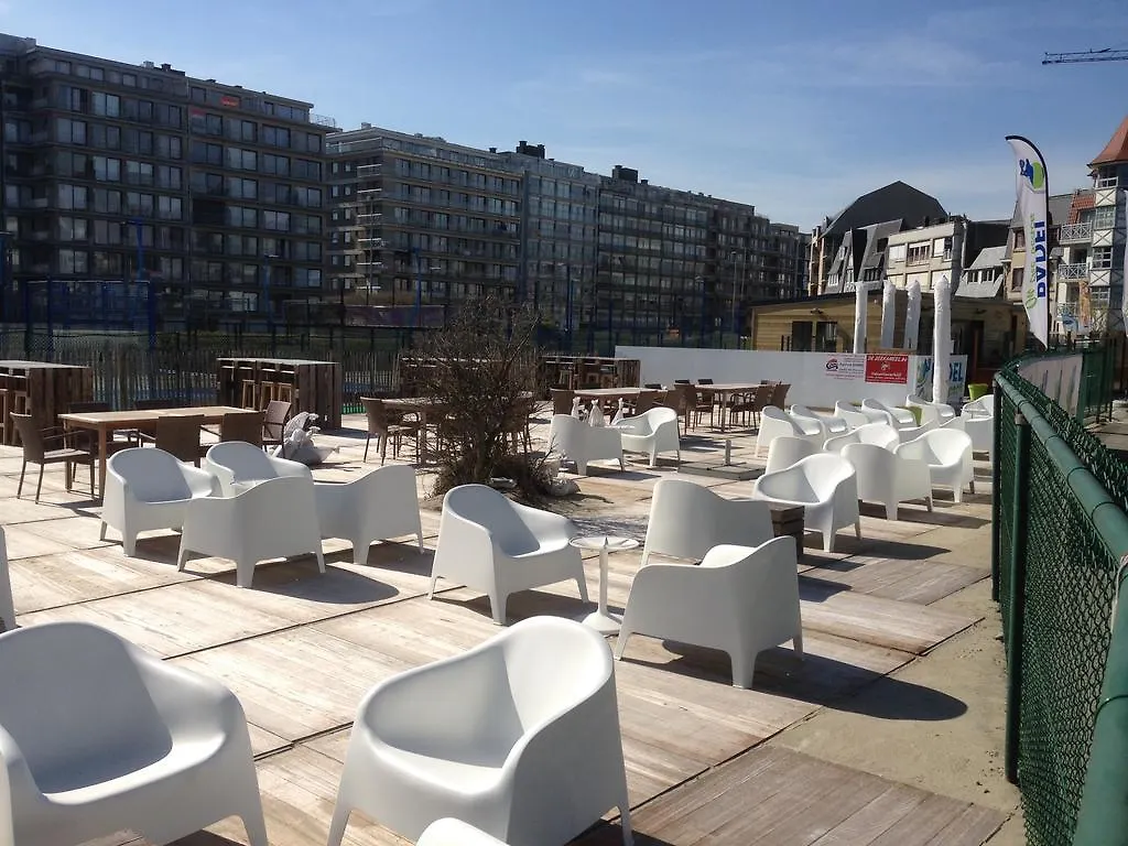 Apartment Westende With Sea View